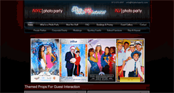Desktop Screenshot of njphotoparty.com